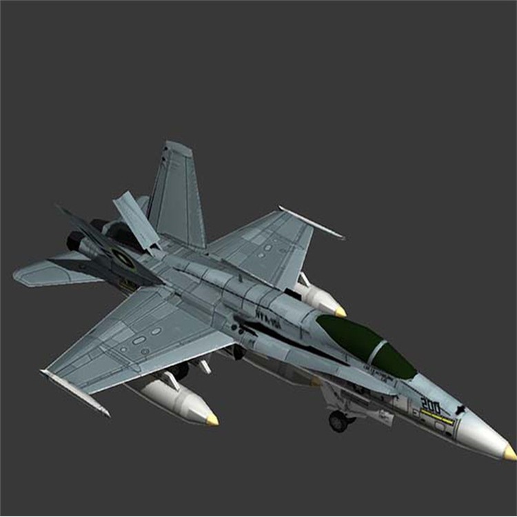 林口3D舰载战斗机模型